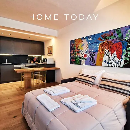 Апартаменты Ht - Residenza Salus Con Vista Su *
