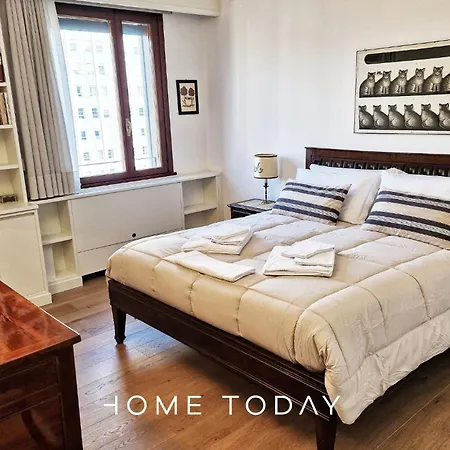 Апартаменты Ht - Residenza Salus Con Vista Su Падуя